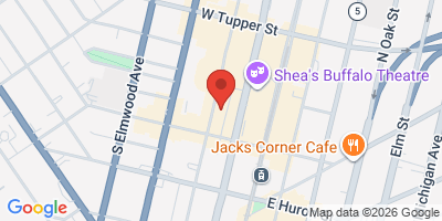 Map showing location of The Banshee Irish Pub