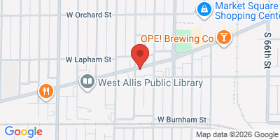 Map showing location of Brass Boar's Den Pub
