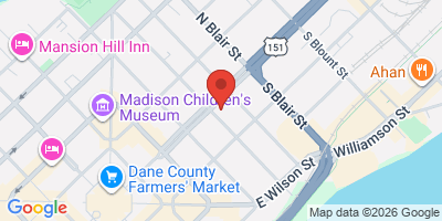 Map showing location of Prost! MSN