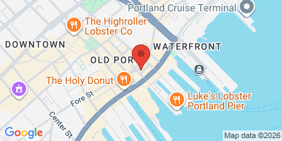 Map showing location of Dock Fore