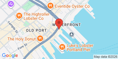 Map showing location of Rí Rá Irish Pub & Restaurant