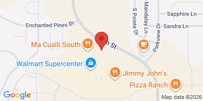 Map showing location of Cohort Craft Brewery