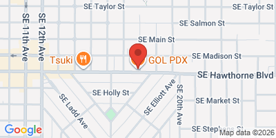Map showing location of Gol