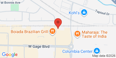 Map showing location of Uncle Sam’s Saloon