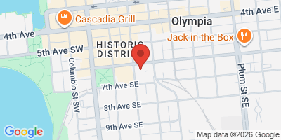 Map showing location of Three Magnets Brewing Company