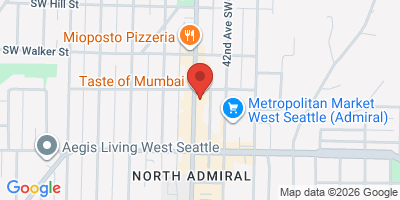 Map showing location of Admiral Pub