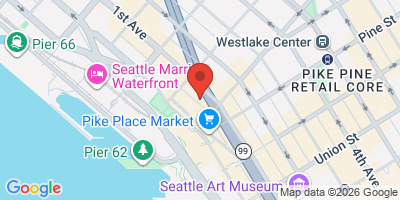 Map showing location of Kells Irish Restaurant & Pub