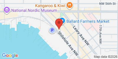 Map showing location of Rough & Tumble Pub