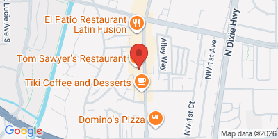 Map showing location of Irishmen