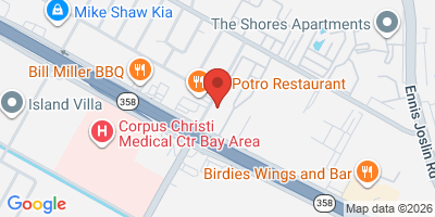 Map showing location of The Tavern
