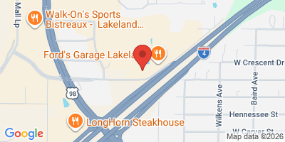 Map showing location of Miller's Ale House