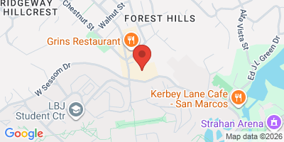 Map showing location of Pie Society