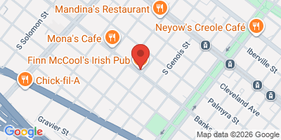 Map showing location of Finn McCool's