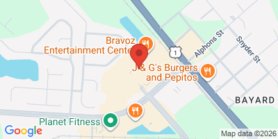 Map showing location of Legacy Ale Works