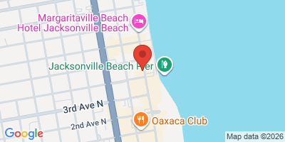 Map showing location of Lynch's Irish Pub