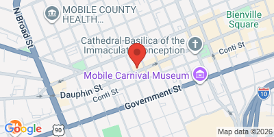Map showing location of O'Daly's Pub