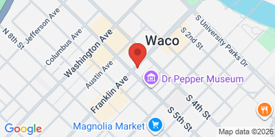 Map showing location of J.S. Barnett's Whiskey House & Restaurant