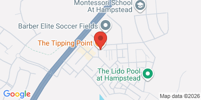 Map showing location of The Tipping Point