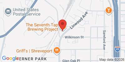 Map showing location of The Seventh Tap