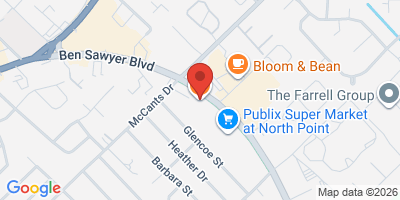 Map showing location of My Father's Moustache | Mt Pleasant British Pub & Restaurant