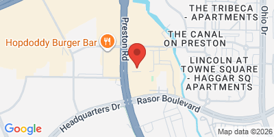 Map showing location of Holy Grail Pub