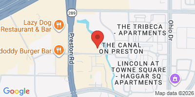 Map showing location of ll Brothers Grill & Bar