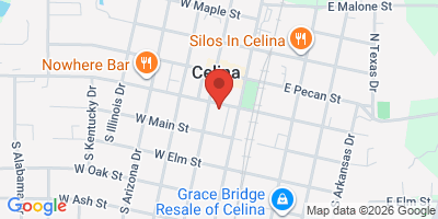 Map showing location of LSA Burger