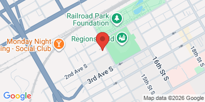 Map showing location of Good People Brewing