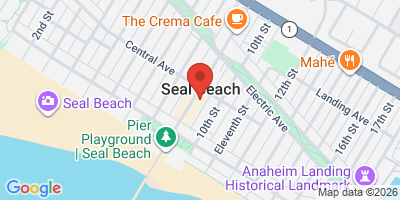 Map showing location of O'Malley's on Main
