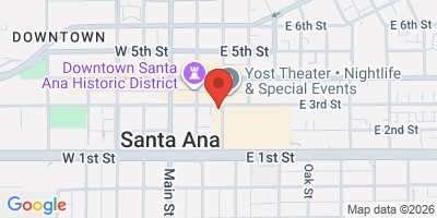 Map showing location of Amor Y Tequila