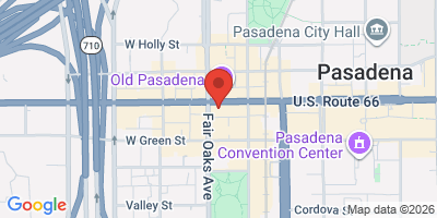 Map showing location of KingsRow Gastropub