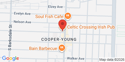 Map showing location of Celtic Crossing
