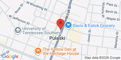 Map showing location of Kitchen 218
