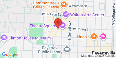 Map showing location of Botanical at Metro District