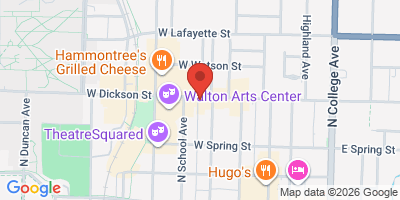 Map showing location of Farrell's Lounge Bar & Grill