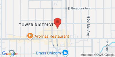 Map showing location of Strummers