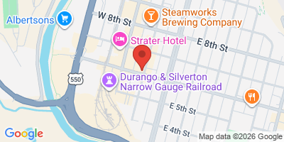 Map showing location of 2nd Deli & Spirits
