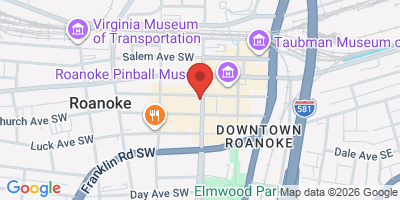 Map showing location of Flanary's Pub
