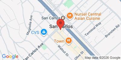 Map showing location of Molly O's