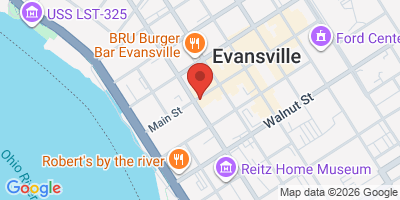 Map showing location of Patsy Hartigan's Irish Pub