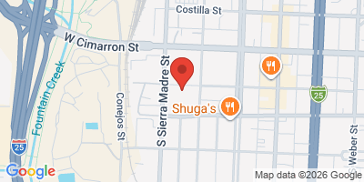 Map showing location of The Brit Pub