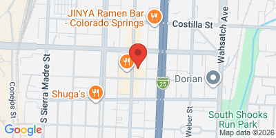 Map showing location of Urban Animal Brewery