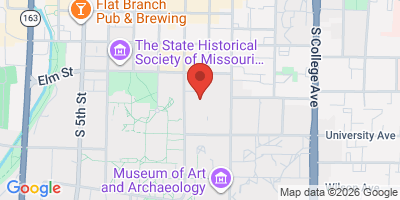 Map showing location of International Tap House
