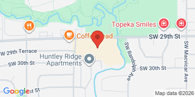 Map showing location of The Burger Stand