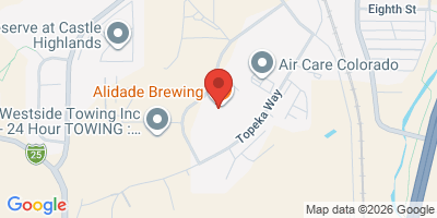 Map showing location of Burley Brewing