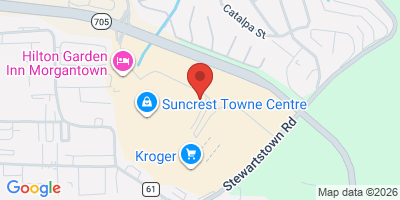 Map showing location of Primanti Bros.
