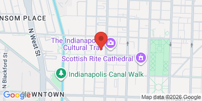 Map showing location of Brew Link Brewpub