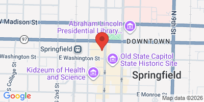 Map showing location of Alamo