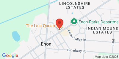 Map showing location of The Last Queen