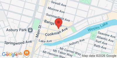 Map showing location of The Black Swan